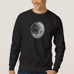 American Coin Collectors Coin Collecting Sweatshirt