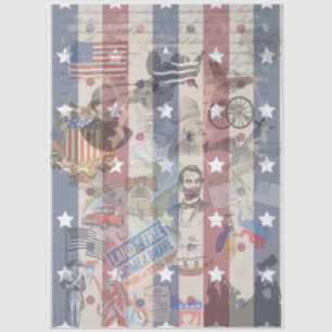 American Collage Decoupage Tissue Paper