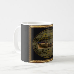 American Colonial Schooner Sir Edward Hawke Coffee Mug