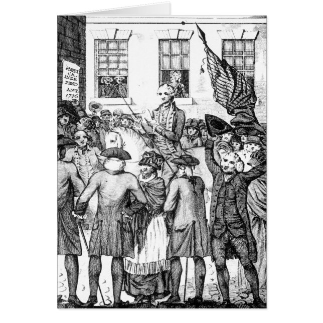 American Colonists Declared Themselves (Front)