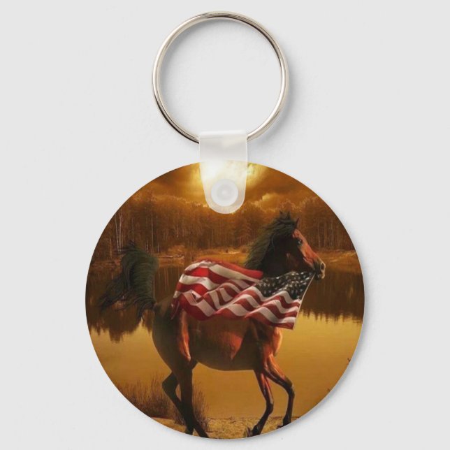 American Colt Key Ring (Front)