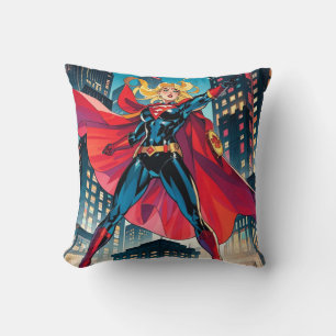 American Comics, Retro American Comics, superhero Cushion