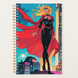 American Comics, Retro American Comics, superhero  Planner
