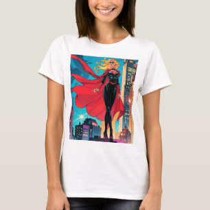 American Comics, Retro American Comics, superhero  T-Shirt