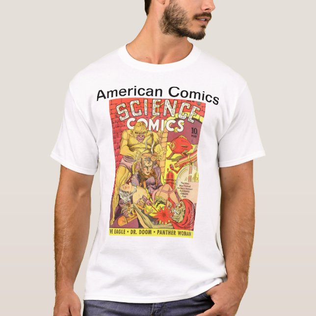 American Comics T-Shirt (Front)
