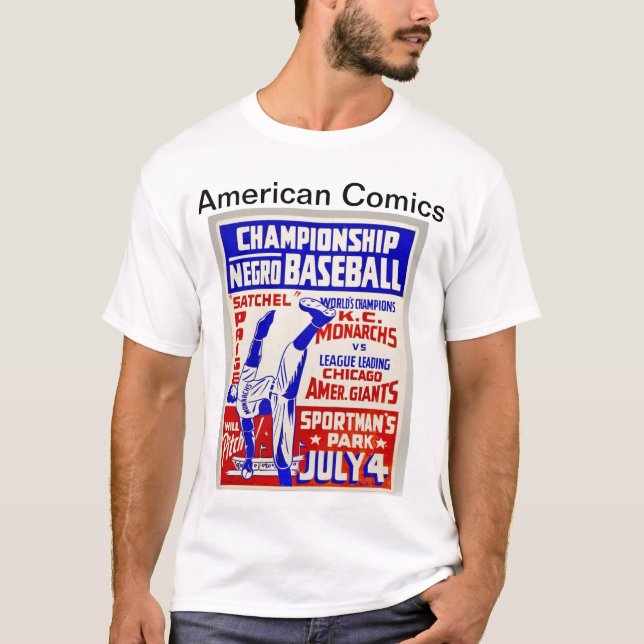 American Comics T-Shirt (Front)
