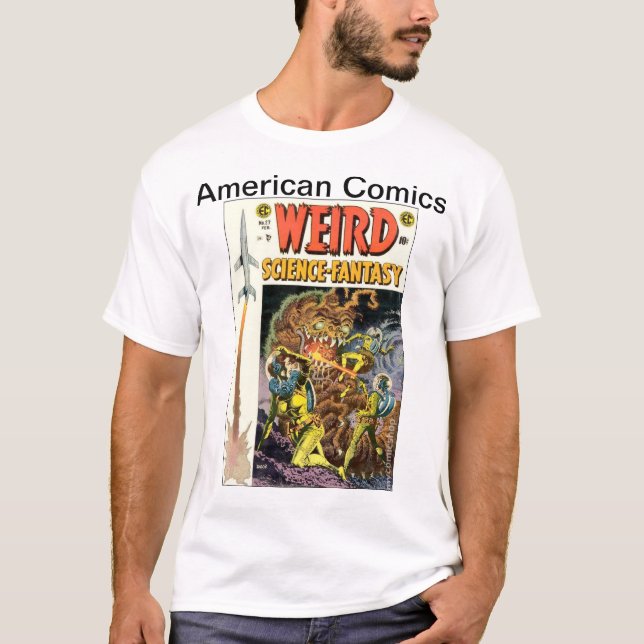 American Comics T-Shirt (Front)