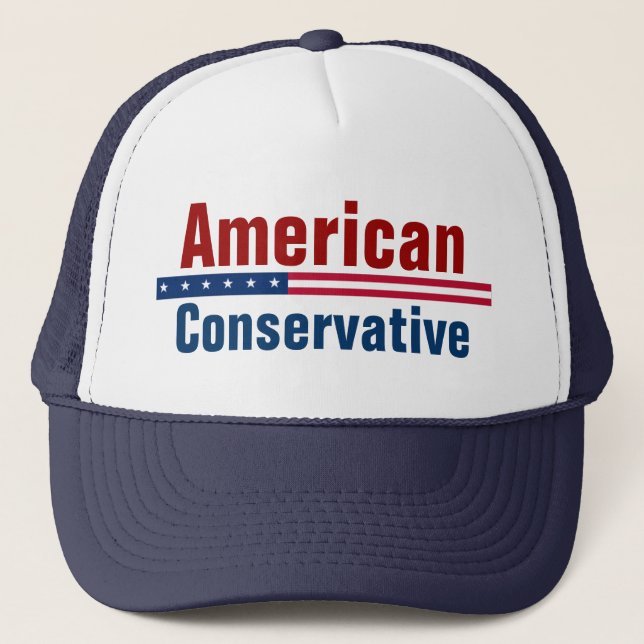 American Conservative Trucker Hat (Front)