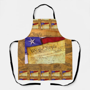 American Constitution We The People Apron