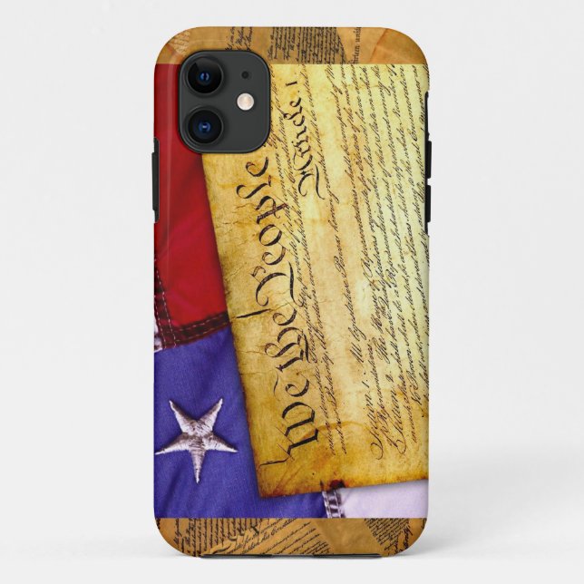 American Constitution We The People Case-Mate iPhone Case (Back)