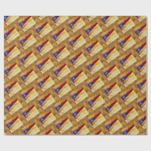 American Constitution We The People Wrapping Paper