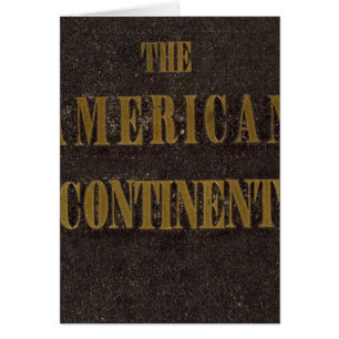 American Continent United States