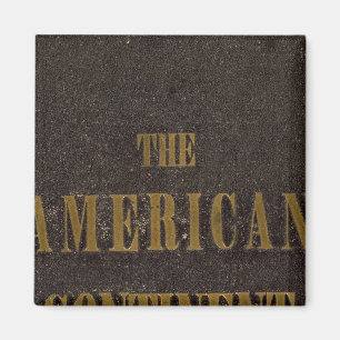 American Continent United States Magnet