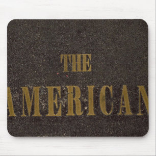 American Continent United States Mouse Pad