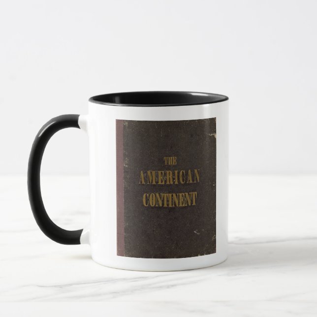 American Continent United States Mug (Left)