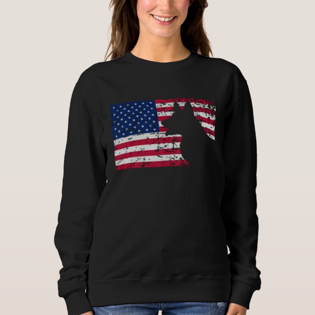 American Corgi Sweatshirt (Front)
