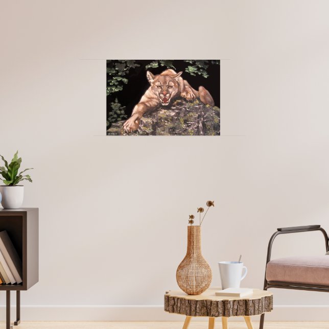 American Cougar poster (Living Room 3)