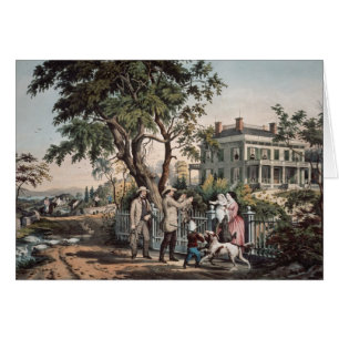 American Country Life - October Afternoon, 1855