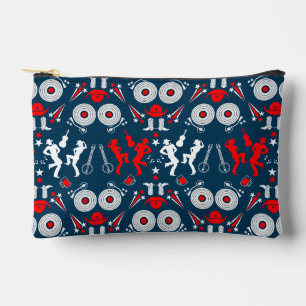 American Country Music Line Dancing Accessory Pouch