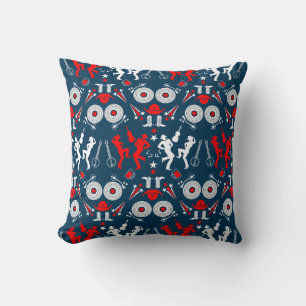 American Country Music Line Dancing Cushion