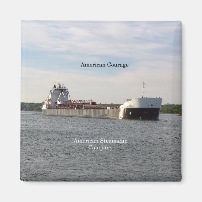 American Courage magnet (Front)