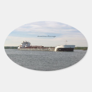 American Courage sticker