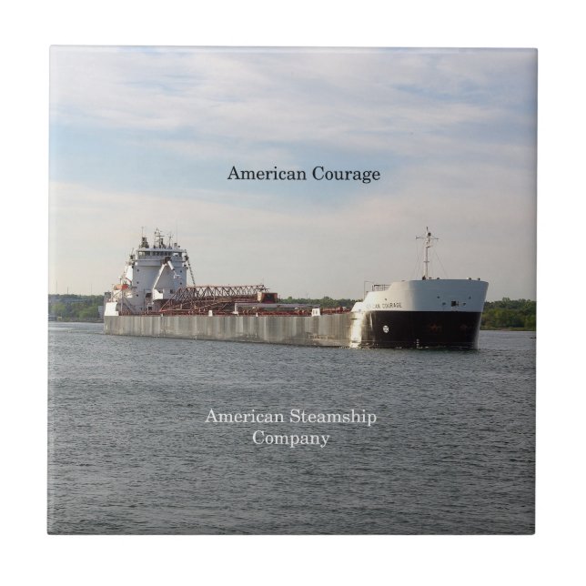 American Courage tile (Front)
