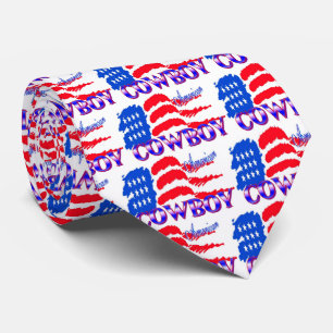 AMERICAN COWBOY NECKTIE