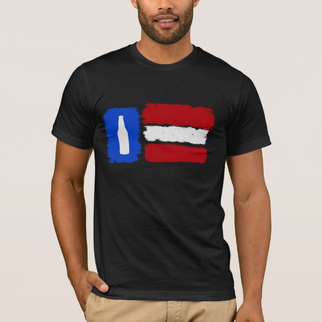 American Craft Beer T-Shirt (Front)