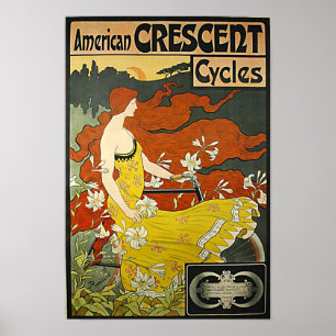 American Crescent-1899 Poster