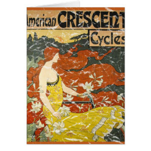 American Crescent Cycles - distressed
