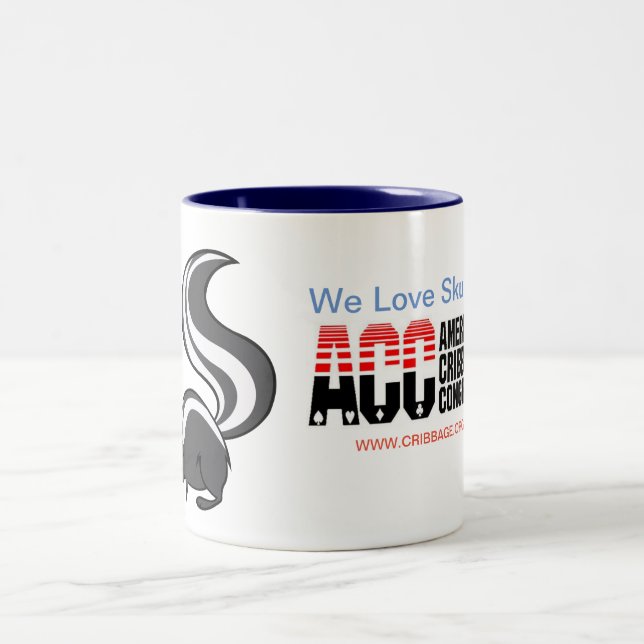 American Cribbage Congress Skunk Cup (Center)