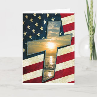 American Cross #1 Holiday Card