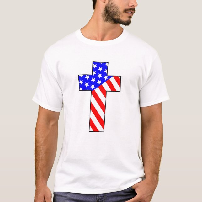 American Cross T-Shirt (Front)