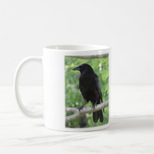 American Crow Coffee Mug