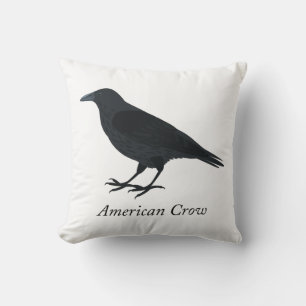 American Crow Cushion