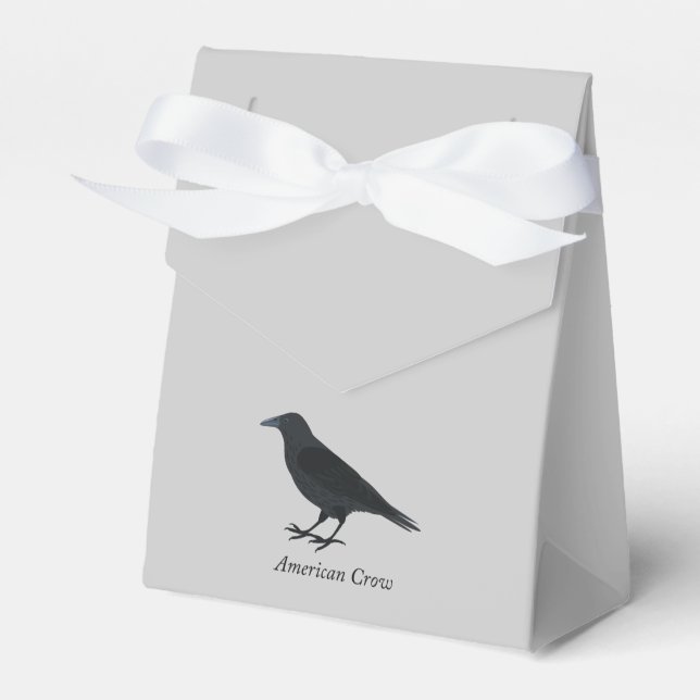 American Crow Favour Box (Front Side)
