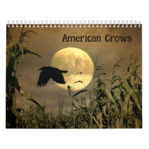 American Crows Calendar