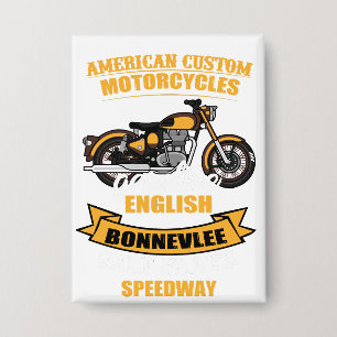 American Custom Motorcycle Bonneville Speedway