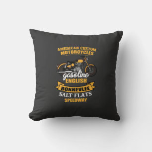American Custom Motorcycle Bonneville Speedway Cushion