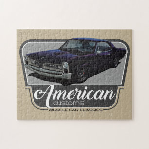 American Customs GTO Jigsaw Puzzle