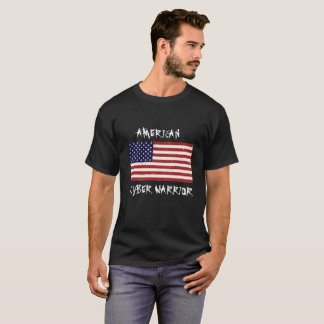 American cyber warrior T-Shirt