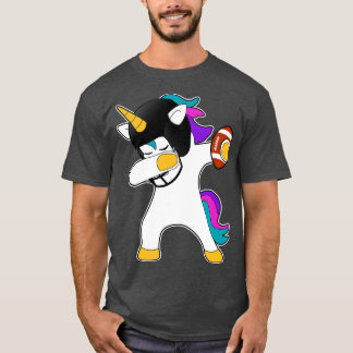American  Dab Dabbing Hip Hop Unicorn T-Shirt