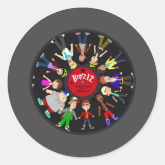 American Dad Boyz 12 Classic Round Sticker
