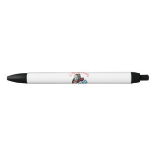 American Dad Cowboy Black Ink Pen