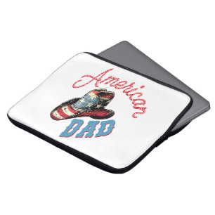 American Dad Cowboy Laptop Sleeve