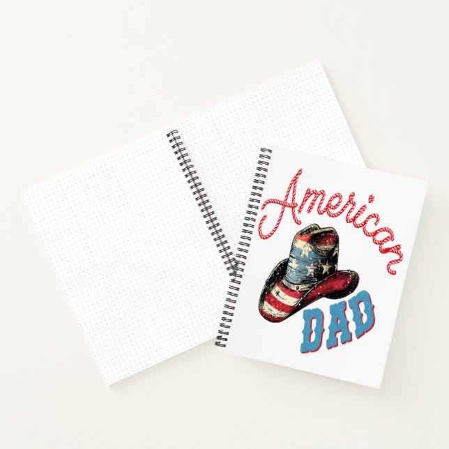 American Dad Cowboy  Notebook (Inside)