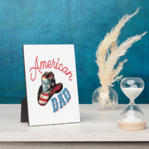 American Dad Cowboy Plaque