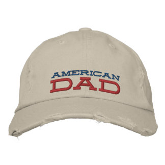 american dad distressed chino cap