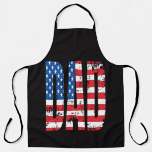american dad flag apron